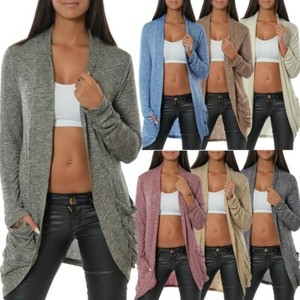 Damen Cardigan Lang Gunstig Kaufen Ebay