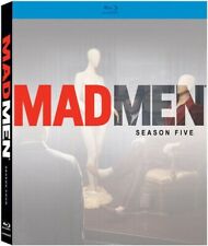 Mad Men: Season Five (Blu-ray, 2012, Widescreen) Free Shipping!