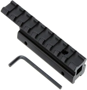 SEE THRU HIGH Rossi RS22 Dovetail Picatinny/Weaver Rail Adapter Scope Mount  - Picture 1 of 3