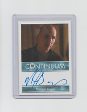 Continuum TV Show Season 3 Autograph Trading Card Michael Rogers Roland (A)