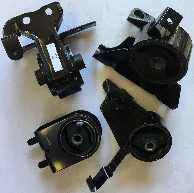 Juego de 4 piezas para soportes de motor de transmisión manual Mazda Protege 2001 2002 2003 2,0 L Foto 1 de 1