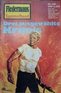 Fledermaus Sammelband Nr. 38: Nr. 750, 751 & 752 (1973) Zustand: 3 - Bild 1 von 12