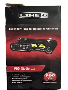 Line 6 POD Studio UX2 Digital Recording Interface CIB - Picture 1 of 10