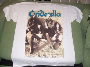 Cenerentola Band - Camicia Tour Stazione Heartbreak Bianca Unisex S-5XL 1P0204 - Foto 1 di 3
