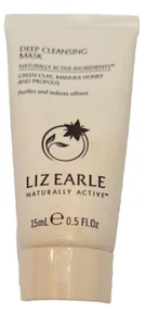 Liz Earle Deep Cleansing Mask 15ml (New) - Free Postage - Picture 1 of 1