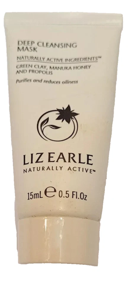 Liz Earle Deep Cleansing Mask 15ml (New) - Free Postage - Image 1 of 1