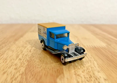 Furgoneta modelo Ford Matchbox MB-38 1979 vintage - librea Kellogg's Rice Krispies Foto 1 de 4