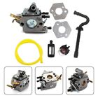 Premium Carburetor and Fuel Line Kit for Stihl MS192TC Chainsaw Perfect Fit