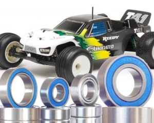 Team Associated RC10T4.1 Bearing Kit - Precision High Speed Bearings - Exp Post - Picture 1 of 2