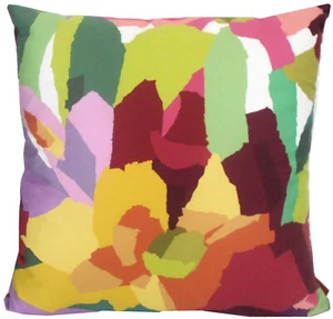 MISSONI HOME CUSHION COTTON  SATEEN  OEKO TEX 16x16" WINONA 100 - Picture 1 of 5