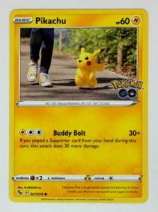 2022 Pokemon Go - Pick Your Card - FINISH YOUR SET - Picture 1 of 12