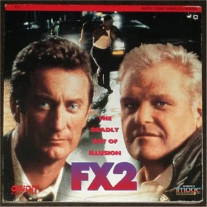 FX F/X 2 THE DEADLY ART OF ILLUSION ~ LASERDISC ~ LVD ~ LASER DISC BRYAN BROWN - Picture 1 of 1