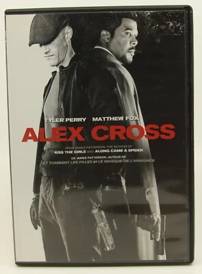 Alex Cross - DVD bilingual - Tyler Perry, Matthew Fox - Image 1 of 2