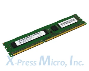 HP 8GB (4GB x 2) PC3L-12800E Workstation Memory MT18KSF51272AZ-1G6 662609-571 - Picture 1 of 1