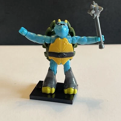 2016 Mega Bloks Teenage Mutant Turtles Slash Series 2 Tight - Image 1 of 4