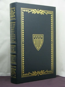 1st,signed by auth,How Did We Get Here:TR to Trump by Robert Dallek,Easton Press - Imagen 1 de 4