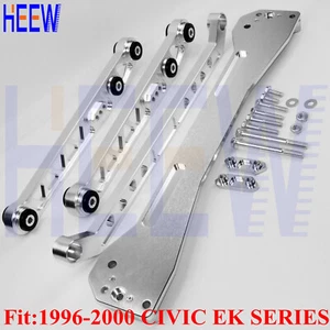 BILLET REAR SUBFRAME BRACE CONTROL ARM LCA TIE BAR ASR FOR HONDA CIVIC 96-00 EK - Picture 1 of 4