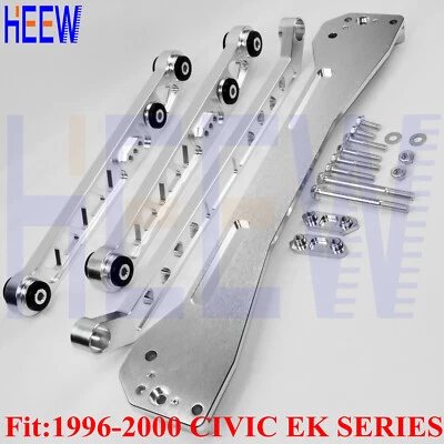 BILLET REAR SUBFRAME BRACE CONTROL ARM LCA TIE BAR ASR FOR HONDA CIVIC 96-00 EK - Image 1 of 4