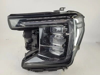 2021-2022 GMC YUKON XL LED LH DRIVER-SIDE OEM HEADLIGHT 187132 Foto 1 de 4