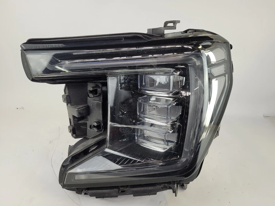 2021-2022 GMC YUKON XL LED LH DRIVER-SIDE OEM HEADLIGHT 187132 - Image 1 of 4