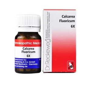 Dr Reckeweg Calcarea Fluorica Tablet 6X-20gm - Picture 1 of 3