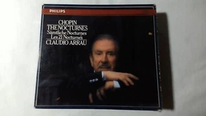 CLAUDIO ARRAU Chopin: the nocturnes 2cd WEST GERMANY - Picture 1 of 1