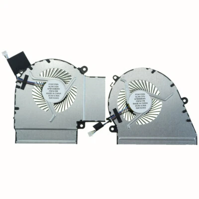 Laptop Cooling Fan for ThundeRobot Dino X5 X6 X7 NFB96B05H NFB100B05H 0.50A NL5A - Image 1 of 4