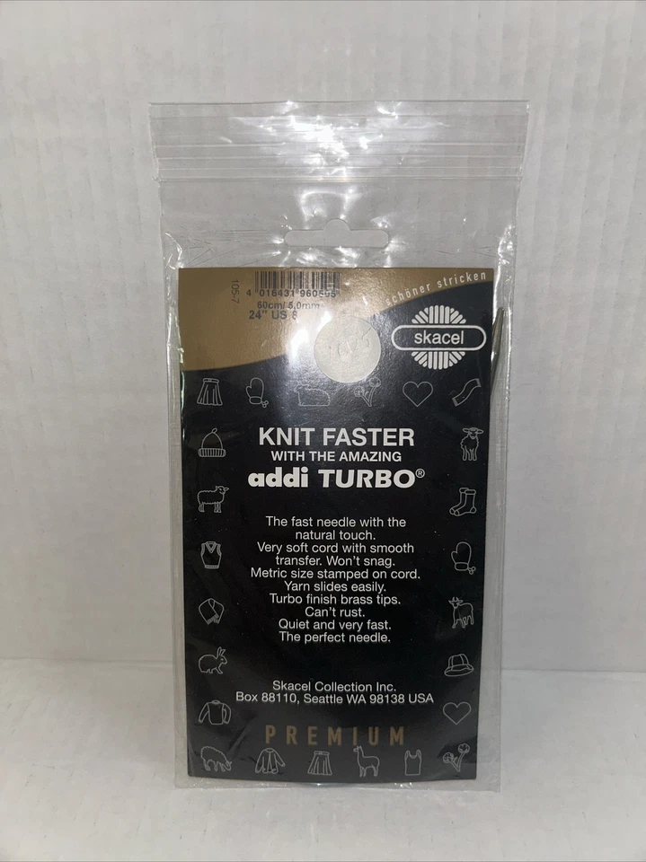 addi 60 Cm 5 Mm Circular Knitting Needle