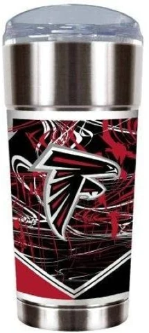 Tumbler Atlanta Falcons The Eagle 24 oz Vacuum Insulated Stainless Steel Cover