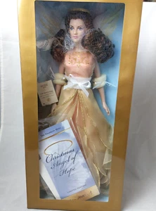 Franklin Mint Annual Christmas Angel of Hope 2010 Wings Harp COA NEW boxed - Picture 1 of 8