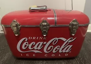 Coca Cola Coolbox 2002 enfriador radio reproductor de CD - Imagen 1 de 24
