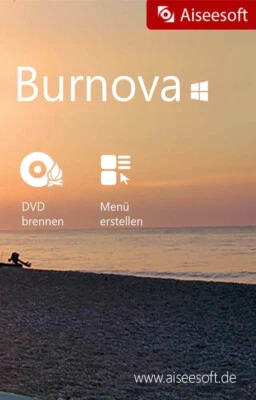 Aiseesoft Burnova - DVDs & Blu-Rays brennen - Brennprogramm - Download - ESD - Bild 1 von 4