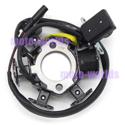 BOBINA GENERADOR ESTATOR HONDA CRF50F 2004-09/2012-2018/ CRF70F 04-09/2011-2012 Foto 1 de 4