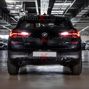 BMW X2 F39 2017-2023 Pair Bulbs Ba15s Reverse Led Bright White 6000K Free Error - Picture 1 of 1
