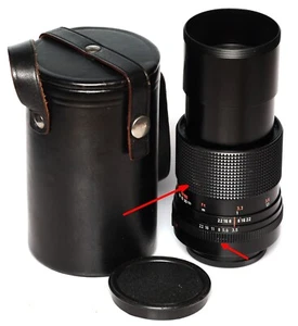 CARL ZEISS JENA SONNAR MC 135mm f/3.5 M42 EXCELLENT 1055 - Picture 1 of 8