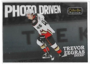 2022-23 O-Pee-Chee Platinum Photo Driven #PD-9 Trevor Zegras Anaheim Ducks - Picture 1 of 1