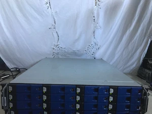 Xyratex RS-1220-x Storage Disk Array w/ 12x 300GB 15k - Picture 1 of 5