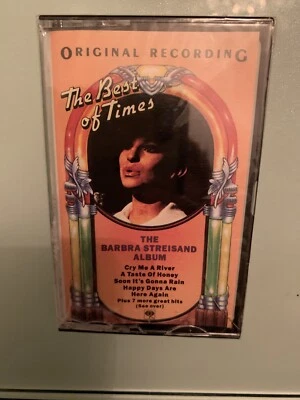 The Barbra Streisand Album - Cassette - SEALED 07464088074 - Image 1 of 4