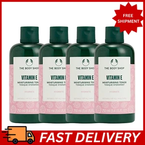 4X The Body Shop Vitamin E Hydrating Toner 250ML - Picture 1 of 4