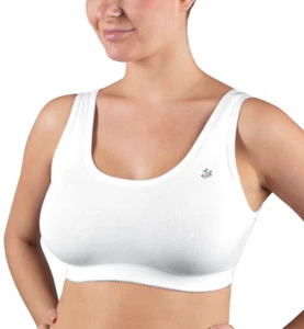 Yesmina Cotton Medical/Sports Bra/ Liposuction Surgical Garment Design Veron 457 - Picture 1 of 4