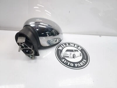 Espejo térmico plegable lateral del conductor MINI Cooper OEM 07-15 R5x Foto 1 de 4