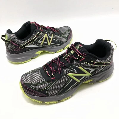 Tênis esportivo feminino New Balance 411 tamanho 8/39 cinza rosa - Imagem 1 de 4