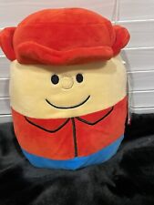 2022 Jazwares Squishmallows 8" Peanuts Charlie Brown Christmas Toy Plush NEW