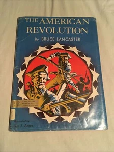 The American Revolution by Bruce Lancaster - 1957 Historical Hardcover Library - Picture 1 of 12