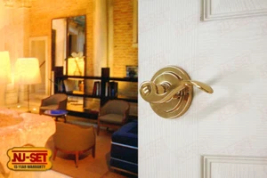 NUSET SANTA FE: PALANCA DE PASO (LATÓN MACIZO) - Imagen 1 de 1