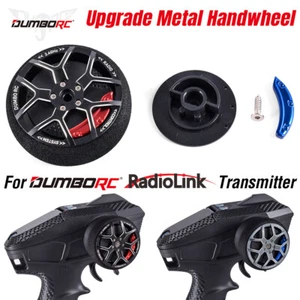 DumboRC Remote Control Metal Handwheel w/ Foam for DumboRC RadioLink Transmitter - Picture 1 of 14