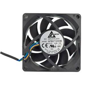 Delta AFB0712HHB-YHS DC12V 0.45A 7015 4300RPM 4-wire PWM CPU Cooler Cooling  Fan