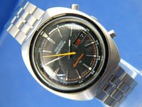 Vintage 1971 Seiko 5 Sport Speed-Timer Chronograph Automatic Watch 7017-6040