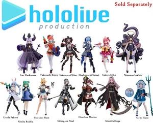 figma hololive production Action Figure Max Factory VTuber Shirogane Noel La+ - Picture 1 of 130