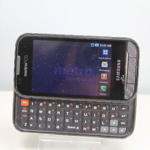 Samsung Galaxy Indulge SCH-R910 (MetroPCS) 4G LTE Smartphone - 2GB, Black